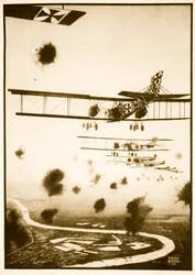 Tageslichtangriff auf London, Illustration aus 