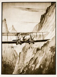 Evakuierung von Kabul, Illustration aus 