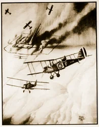 Unterwerfung des verrückten Mullahs, Illustration aus 