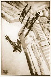 Das erste R.A.F. Pageant, Illustration aus 