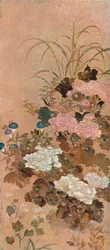 Sommerblumen, ca. 1615