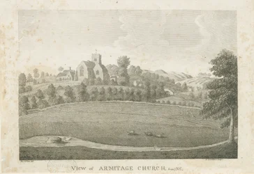Armitage Kirche (Stich)