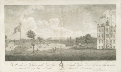 Batchacre Park Haus (Stich)