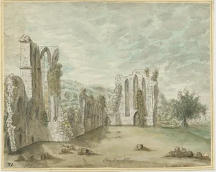 Croxden Abbey: Aquarell, nd [1762-1802]
