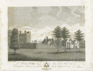 Drayton Bassett - "Drayton Manor" (Gravur)