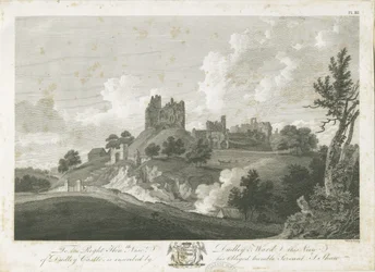 Dudley Schloss: Gravur, undatiert [1762-1802]