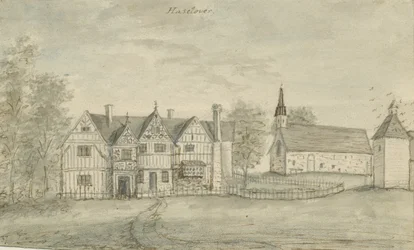 Haselour Kapelle: Aquarell, undatiert [1797]