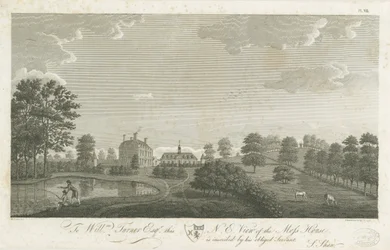 Moss House (Shenstone): Gravur