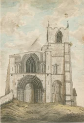 Tutbury Priory Kirche