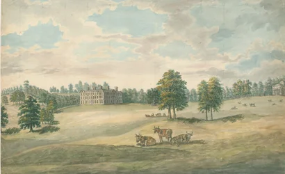 Weston-under-Lizard - Halle