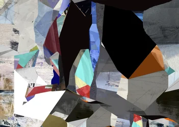 Dynamische Geometrische Collage