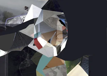 Fragmentierte Geometrische Formen