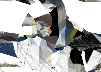 Fragmentierte geometrische Vision