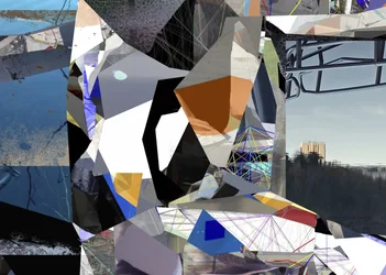 Moderne Fragmentierte Geometrie