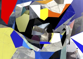Lebendige fragmentierte Geometrie