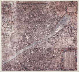 Karte von Florenz