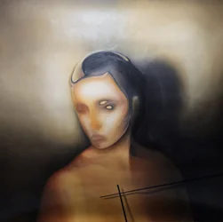 Porträt einer geheimnisvollen Frau