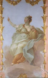 Muse Euterpe, frühe 1770er Jahre