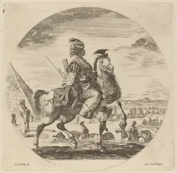 Ein schwarzer Reiter
