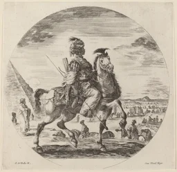 Ein schwarzer Reiter