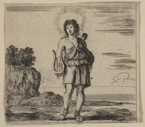 Apollo, aus Spiel der Mythologie