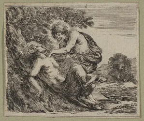 Apollon und Marsyas, 1644