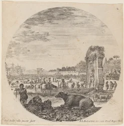 Campo Vaccino, 1646