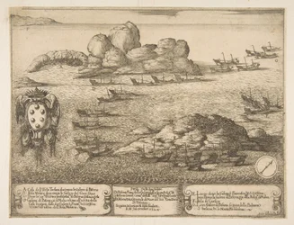 Eroberung von zwei Galeeren bei Byserta, 1628