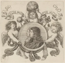 Cosimo de Medici, Prinz der Toskana und Marguerite Louise d