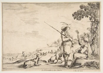 Der Florentiner auf der Jagd, ca. 1654