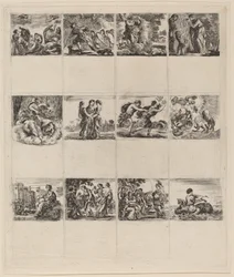 Mythologische Spielkarten, 1644