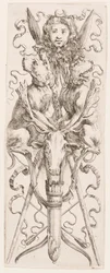 Ornamenti o Grottesche (Groteskes Ornament)