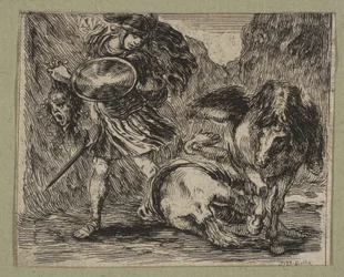 Perseus und Medusa, 1644