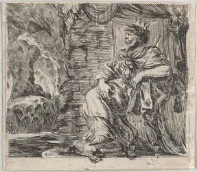 Pluto, aus dem Spiel der Mythologie, 1644