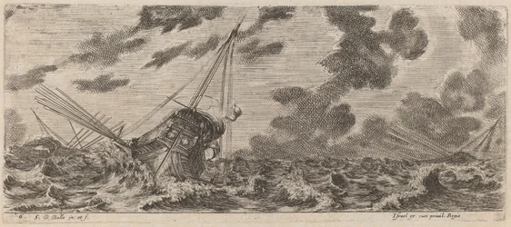 Schiff im Sturm