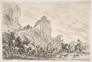 Die Reise Jakobs nach Ägypten, ca. 1647