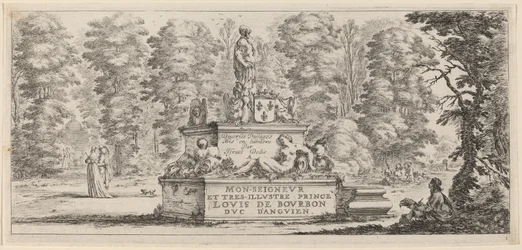 Titelblatt für Divers paysages, vor oder um 1647