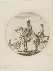 Zwei polnische Reiter