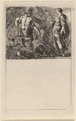 Vulkan und Thetis