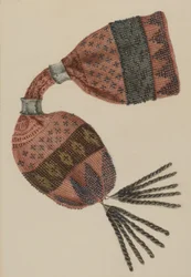 Perlenbeutel, ca. 1940