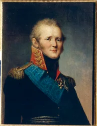 Porträt von Kaiser Alexander I (1777-1825)