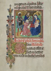 Anbetung der Könige, 1450-1500