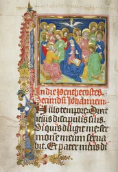 Der Abstieg des Heiligen Geistes, 1450-1500