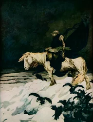 Der Rückzug aus Moskau, 1911, 1918
