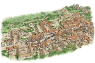 Royston Palace, Hertfordshire