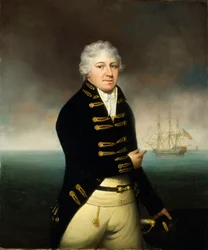 Porträt eines Kapitäns der East India Company, ca. 1800