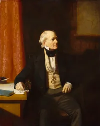 Konteradmiral Sir Francis Beaufort (1774-1857)
