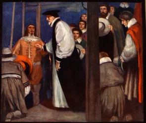 Erzbischof Laud, Illustration aus 