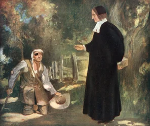 Bischof Ken und ein Bettler