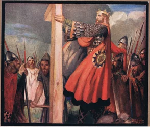 Heiliger Oswald in Hevenfelth